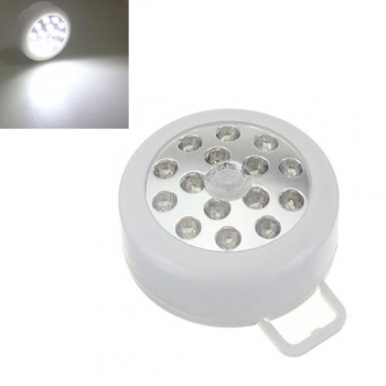 15 LED Sensor Bewegungs Detektor Drahtlose Light White