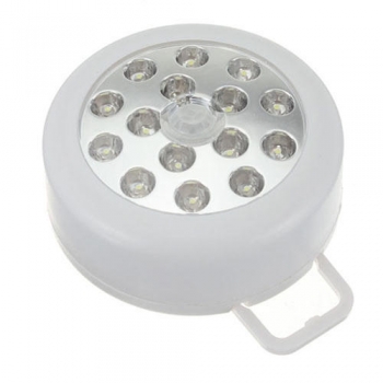15 LED Sensor Bewegungs Detektor Drahtlose Light White