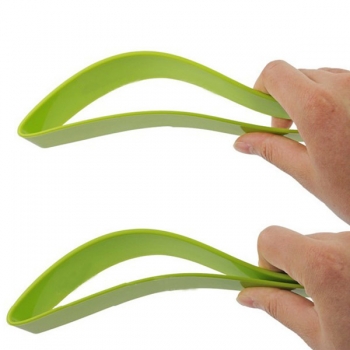 Blatt-Form-Kuchen-Ausschnitt-Messer-Kuchen-Scherblock-kreatives Backen-Werkzeug Multifunktionsküchen-Zusätze