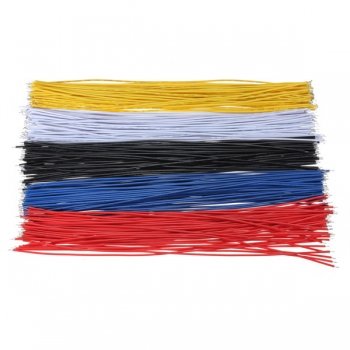 50pcs Zwei Enden mit verzinntem 20cm Breadboard Jumper Kabel Dupont Wire