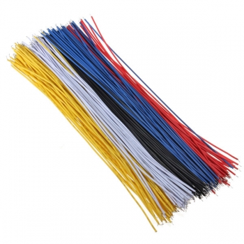 50pcs Zwei Enden mit verzinntem 20cm Breadboard Jumper Kabel Dupont Wire