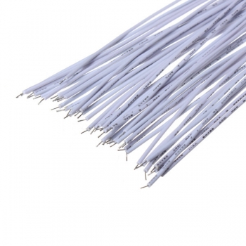 50pcs Zwei Enden mit verzinntem 20cm Breadboard Jumper Kabel Dupont Wire