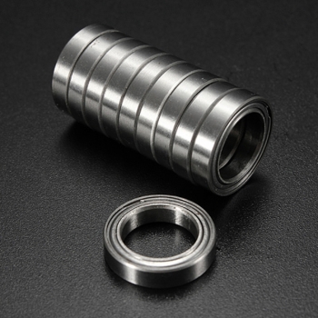 10pcs 18 x 12 x 4 mm 6701ZZ Stahlmetallradialkugellager