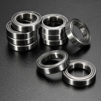 10pcs 18 x 12 x 4 mm 6701ZZ Stahlmetallradialkugellager