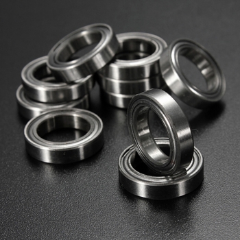 10pcs 18 x 12 x 4 mm 6701ZZ Stahlmetallradialkugellager