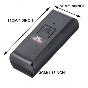 Ultraschall Hund Repeller aufhören zu bellen training Dog Trainer