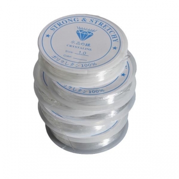 Elastische Stretchy Kristall Themen Korn Schmucksache Armband Schnur Schnur