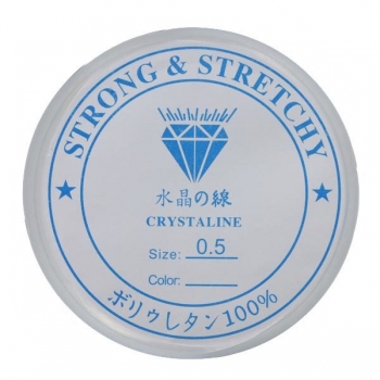 Elastische Stretchy Kristall Themen Korn Schmucksache Armband Schnur Schnur