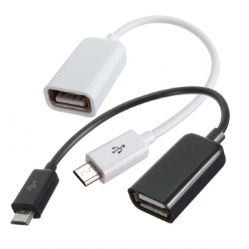 USB Micro OTG Adapterkabel für Handys mit Micro Port