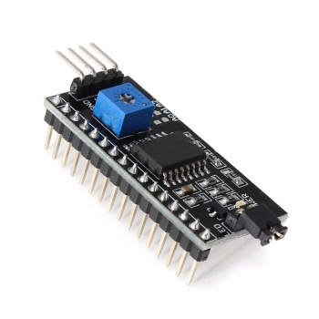 IIC I2C TWI SP Serial Interface Module Anschluss für 5V Arduino 1602LCD