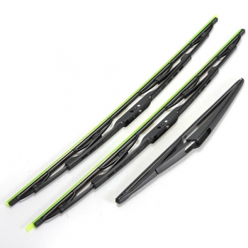 Windschutzscheibe vorne hinten Wischblatt für Renault Clio MK2 1998 2005