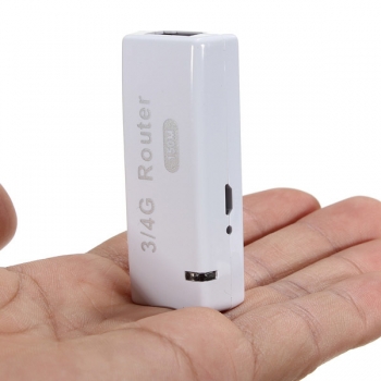 Mini radiorouter des USB 150mbps 3g ieee802.b/g/n
