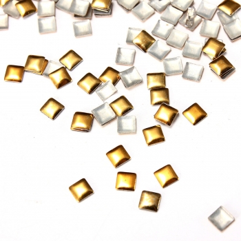 1000pcs Punk Metallic Nail Art Dekoration Studs Multicolor