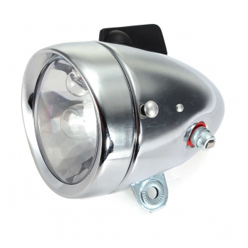 12V Motorrad Fahrrad Friction Generator Dynamo Scheinwerfer Rücklicht