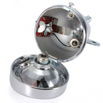 12V Motorrad Fahrrad Friction Generator Dynamo Scheinwerfer Rücklicht