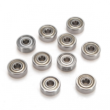 10pcs 623-ZZ 3x10x4mm Rillenkugellager, Miniaturkugellager