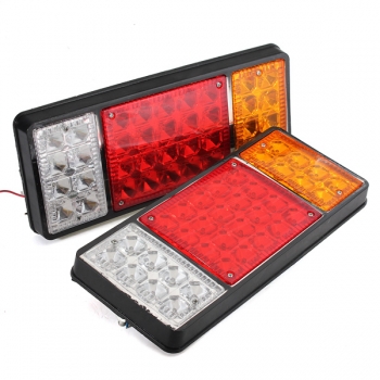 Paar 36led Hinterseite hört Rückrücklichter für den Lastwagen ute Trailerauto auf