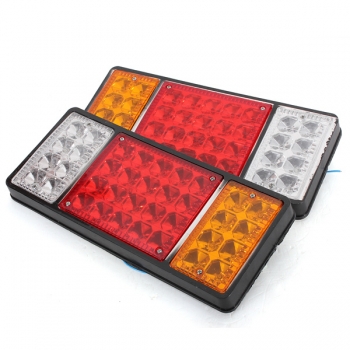Paar 36led Hinterseite hört Rückrücklichter für den Lastwagen ute Trailerauto auf