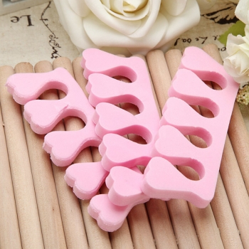 20pcs Nagelkunst weichen Finger toe separator Pediküre Werkzeuge