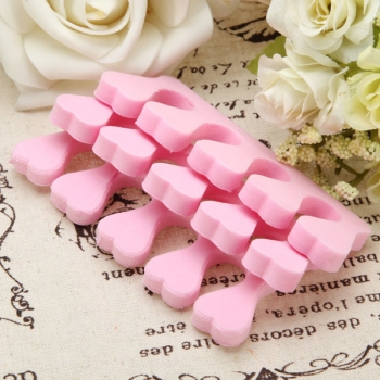 20pcs Nagelkunst weichen Finger toe separator Pediküre Werkzeuge