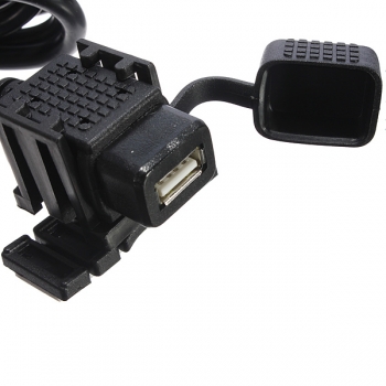Motorrad USB Energien Aufladeeinheits Kabel für iPad Phone Power System