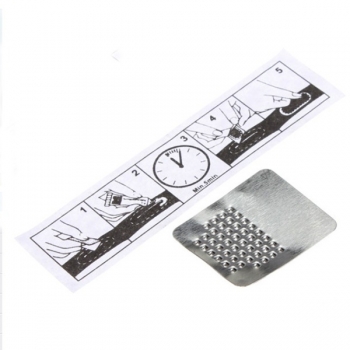 Sahoo Fahrrad Gummireifen Reifen Reparatursatz Werkzeug Satz Flecken Kautschuk Klebstoffe