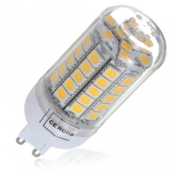 G9 6W 708LM 59 SMD 5050 LED Energiesparende Mais Glühlampe 220V AC