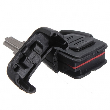 2 Knopf Fernschlüsselanhänger Hülle für Vauxhall Opel Corsa Agila