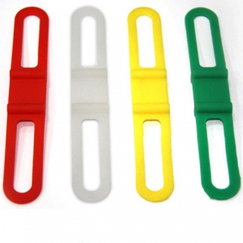 Fahrrad Fahrrad High Strength Straps Halter für Handy Lichter Computer