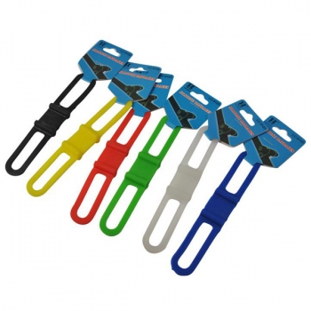 Fahrrad Fahrrad High Strength Straps Halter für Handy Lichter Computer