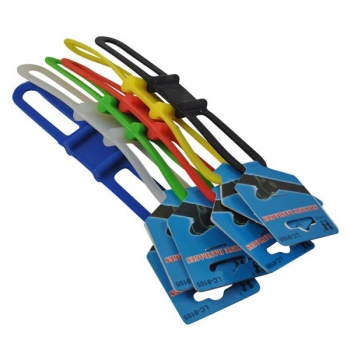 Fahrrad Fahrrad High Strength Straps Halter für Handy Lichter Computer