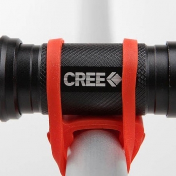 Fahrrad Fahrrad High Strength Straps Halter für Handy Lichter Computer