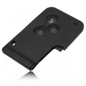 3 Knopfersatzschlüssel schält Fall für Renault clio megane großartig