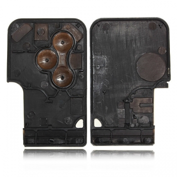 3 Knopfersatzschlüssel schält Fall für Renault clio megane großartig