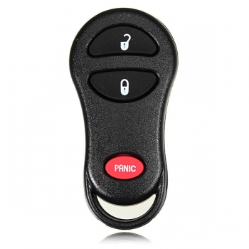 3 Tasten Ersatz Eintrag Key Fob Keyless Remote Fall für Dodge