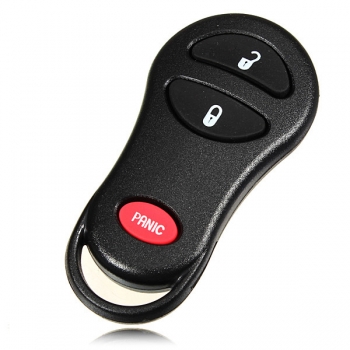 3 Tasten Ersatz Eintrag Key Fob Keyless Remote Fall für Dodge