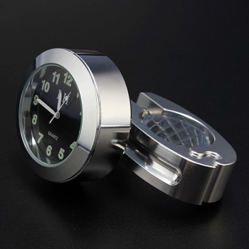 Universal wasserdicht Motorrad Motor Fahrrad Lenker Mount Clock