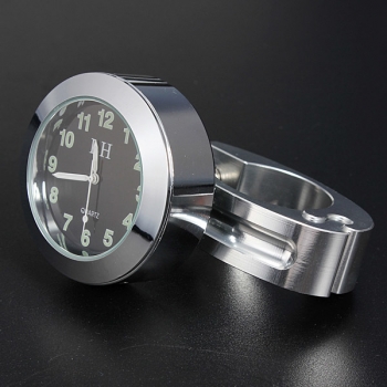 Universal wasserdicht Motorrad Motor Fahrrad Lenker Mount Clock