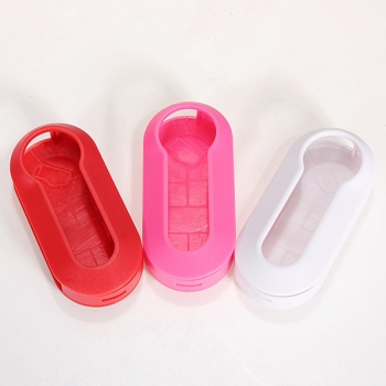 Fernschlag Schlüsselanhänger Fall 3 Tasten für Fiat 500 Brava Panda Punto