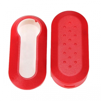 Fernschlag Schlüsselanhänger Fall 3 Tasten für Fiat 500 Brava Panda Punto