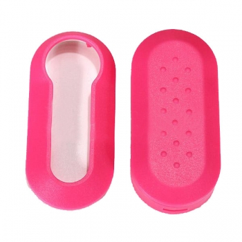 Fernschlag Schlüsselanhänger Fall 3 Tasten für Fiat 500 Brava Panda Punto