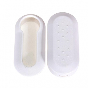 Fernschlag Schlüsselanhänger Fall 3 Tasten für Fiat 500 Brava Panda Punto