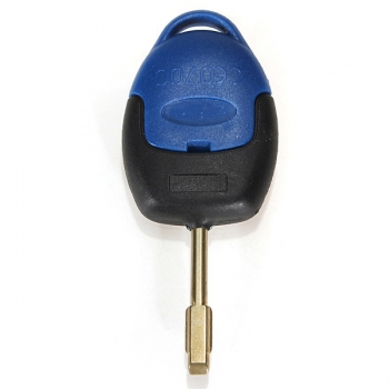 Furtendurchfahrt verbindet 3 Knopf entfernter Schlüssel blauer Fall mit der ungeschnittenen Klinge