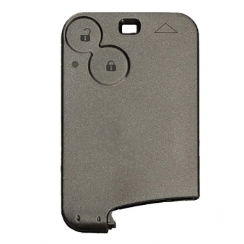 Ersatz Renault Laguna Karte 2 Buttons Car Key Card Remote Shell