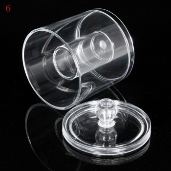 Acryl Klar Container Verfassungs Fall kosmetischer Speicher Halter Organisator
