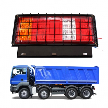 2x 12v LED Stop Rückleuchten Leuchten für Trailer Auto LKW Kombi Ute 