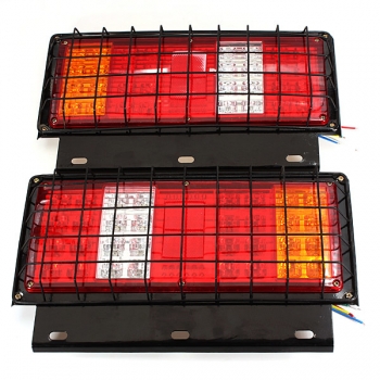 2x 12v LED Stop Rückleuchten Leuchten für Trailer Auto LKW Kombi Ute 