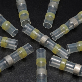 10pcs Hitze lassen Kolbenverbindung elektrischer 1.5-6.0mm Endstecker zusammenschrumpfen