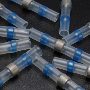 10pcs Hitze lassen Kolbenverbindung elektrischer 1.5-6.0mm Endstecker zusammenschrumpfen