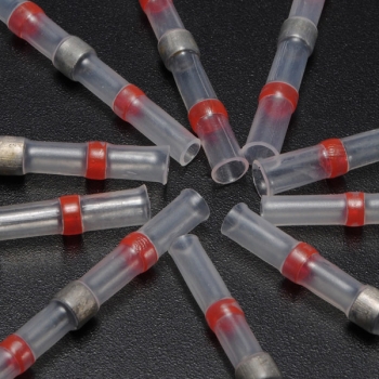 10pcs Hitze lassen Kolbenverbindung elektrischer 1.5-6.0mm Endstecker zusammenschrumpfen